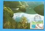 ROMANIA Maxi Card / Maximumcard. Dam On The River Sadu - Electricity