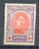 Belgie - Belgique Ocb Nr : 134 A (*) Sans Gomme  T12 !    (zie Scan) - 1914-1915 Red Cross