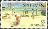 Australia #578 Mint Never Hinged $5 Specimen Of 1984 - Mint Stamps