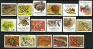Australia #784-800 Mint Never Hinged Set From 1981-83 - Mint Stamps