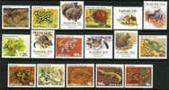 Australia #784-800 Mint Never Hinged Set From 1981-83 - Ongebruikt