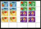 BULGARIA / BULGARIE ~ 1991 Basketball - Bl De 4 ** - MNH - Ongebruikt