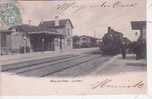 95 / MERY SUR OISE /CHARGEMENT DES PIERRE DE TAILLES EN GARE DE MERY / 1909/(CARRIERES ) / - Mery Sur Oise