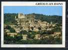 GREOUX LES BAINS . Vue Générale Aérienne  .  Voir Recto - Verso    (H102) - Gréoux-les-Bains