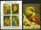 Saint Thomas & Prince - 1987 - Tableaux - Paintings - Botticelli - Murillo - Raphael - Memling - Neufs - Madones