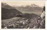 LEYSIN.   DENTS DE MORCLES ET LES DENTS DU MIDI - Morcles