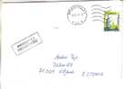 GOOD POLAND Postal Cover To ESTONIA 2007 - Good Stamped: Architecture - Storia Postale