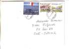 GOOD POLAND Postal Cover To ESTONIA 2002 - Good Stamped: Architecture ; Sea View - Briefe U. Dokumente