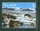 Iceland 2007  5k Jokulsarlon - Used Stamps