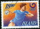 Iceland 1988 18k Handball #662 - Oblitérés