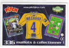 MAGNET "PITCH" , Sport , Maillot De FOOTBALL N° 4 De MEZAGUE, Equipe De SOCHAUX ; Sous Blister;2009, TTB - Other & Unclassified