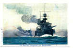 R 973 CPA   ILLUSTRATEUR  HAFFNER   -BATEAU GUERRE -  LA DIVISION GUEPRATTE AUX DARDANELLES - Haffner