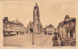 DEUX SEVRES.BRESSUIRE.PLACE NOTRE DAME ET L EGLISE - Bressuire