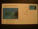 WALLIS  Et  FUTUNA  De  1981  "   Faune Et Flore Pelagiques   "   6   F D C  Du  22  Juin  1981 - FDC