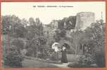 CPA - VENDEE - MORTAGNE SUR SEVRE - Le Vieux Chateau - Vue Animée - Librairie Poupin Mortagne N°645 - état Superbe - Mortagne Sur Sevre