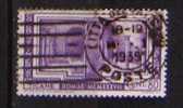 Vaticano 1938 Archeologia Cristiana Basilica Dei Santi Nereo E Achilleo Viola C.80 - Used Stamps
