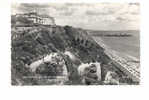 OLD FOREIGN 3643 - ENGLAND - WEST CLIFF ZIG ZAG AND PIER, BOURNEMOUTH - Bournemouth (ab 1972)