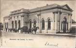 LEUZE-EN-HAINAUT - Souvenir De Leuze - La Station - Leuze-en-Hainaut