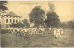 Uccle - Ukkel Bruxelles Chée De Waterloo : Ecole Ouvrière Supérieure - Leçon De Gymnastique (+/- 1920) Animée - Uccle - Ukkel