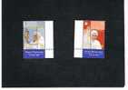 VATICANO - UNIF. 1423.1424  -  2006  I VIAGGI NEL MONDO DI BENEDETTO XVI              - NUOVI (MINT) ** - Unused Stamps