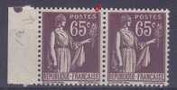 VARIETE N°284  TYPE PAIX    NEUFS LUXES   VOIR DESCRIPTIF - Unused Stamps