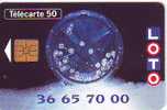 LOTO NATIONAL 50U GEM 10.93 BON ETAT - 1993