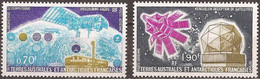 FRENCH SOUTHERN And ANTARCTIC TERR..1979..Michel # 128-129...MNH. - Neufs