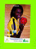 Carte Postale Postcard Saison 2009 2010 METZ HANDBALL H2M Allison PINEAU FRANCE - Balonmano