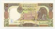 Siria 50 Pounds 1998 UNC - Syrie