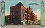 Grand Island Nebraska NE, Koehler Hotel, Architecture, Art Nouveau Theme On C1910 Vintage Postcard - Grand Island