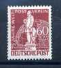BERLIN  STEPHAN  UPU  1949    Yv:   25**     Cote 280 E  60pfg  Postfrich - Unused Stamps