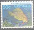 Australia 1984 Marine Life 50c Surgeonfish MNH - Ongebruikt