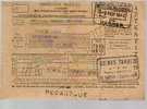 4° Trim 1939 Assurances Sociales Profess. Non Agricoles Attestation Versement Cornic Grâces Guingamp Usines Tanvez - Bank & Insurance