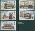 Guernsey 1992 Trams MNH - Tram