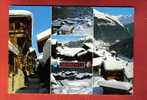 K222 Val D'Anniviers Grimentz Multivues. 1989. Perrochet 8495.Grand Format - Grimentz