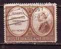 Z1625 - VATICANO SASSONE N°224 - VATICAN Yv N°242 - Used Stamps