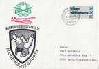 GERMANY 1984 HELICOPTERS / LUFTWAFFE COVER - Hubschrauber