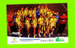 Carte Postale Postcard METZ HANDBALL Equipe Saison 2009 - 2010 FRANCE 15cm X 10cm - Handball