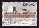 ESPAGNE. 1992   -  Y&T  2764  -  Exposition Séville  -  Oblitéré - Usados