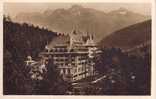 Vintage Real B&W RPPC Photo - Hotel - Suvrettahaus St. Moritz Mit Languarddkette - VG Condition - St. Moritz