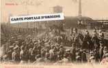 1905 - DENAIN (NORD) - LA FOSSE RENARD PENDANT LA GREVE - Denain