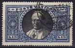 Vaticano 1933 - Giardini L. 1,25   (g467a) - Used Stamps