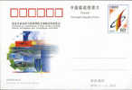 2001 CHINA JP96 EXHIBITION ON ACHIEVEMENTS OF REFORM P-CARD - Ansichtskarten