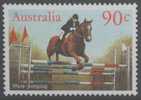Australia 1986 Horses 90c Show-jumping MNH - Ongebruikt