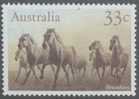 Australia 1986 Horses 33c Brumbies MNH - Ongebruikt