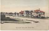 Tacoma WA, Yakima Avenue Residential Street Scene On C1900s/10 Vintage Postcard - Tacoma