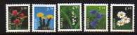 NORVEGE          Neuf **        Y. Et T.  N° 1187 à 1191         Cote:  8,50 Euros - Unused Stamps