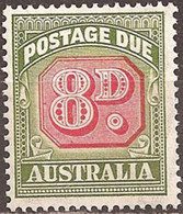 AUSTRALIA..1946..Michel # A 70...MLH...Portomarken.. .MiCV - 16 Euro. - Ungebraucht