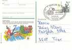 GERMANY  1990 FAIRY TALES POSTCARD - Contes, Fables & Légendes