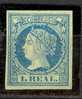 ES055-L1800.Espagne Spain. ISABEL Ll. 1860/1.(Ed 55). MAGNIFICO,sin Goma - Unused Stamps